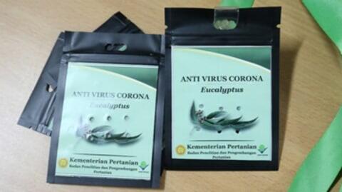 Kementan Produksi Massal Kalung Antivirus Corona Bulan Depan