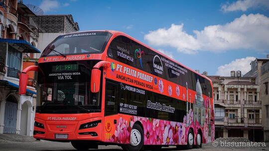 MAN R37-MAN RR4, Bus 'Made In Germany' yang Menjadi Raja Jalanan di Indonesia