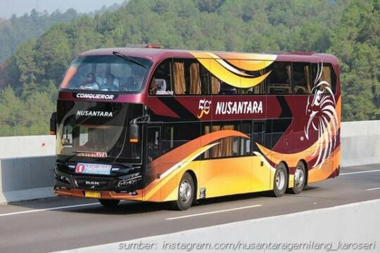 MAN R37-MAN RR4, Bus 'Made In Germany' yang Menjadi Raja Jalanan di Indonesia