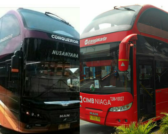MAN R37-MAN RR4, Bus 'Made In Germany' yang Menjadi Raja Jalanan di Indonesia