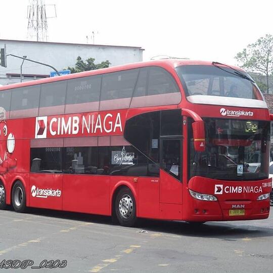 MAN R37-MAN RR4, Bus 'Made In Germany' yang Menjadi Raja Jalanan di Indonesia