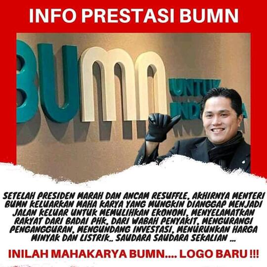 #SolusiKrisisKokLogo - Blunder Mr.Erick?