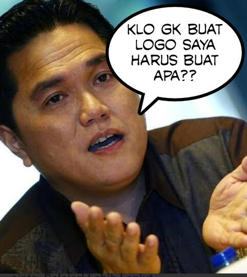 #SolusiKrisisKokLogo - Blunder Mr.Erick?