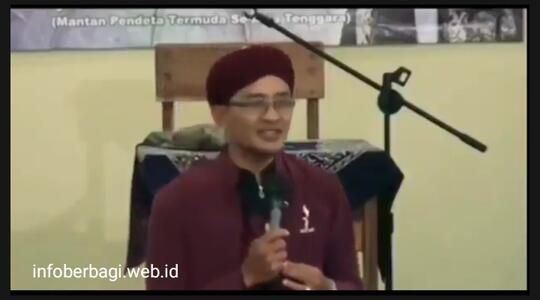 Tahukah Anda ada yang Lebih Lucu dari 24? Ada yang terlahir Muslim tapi Ngaku Mualaf