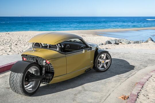 5 Kendaraan Autocycle yang Kece Banget Buat Dikendarai