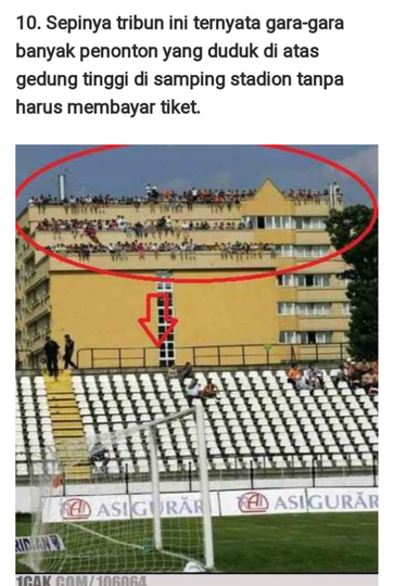 Intip, Momen Lucu Suporter Sepakbola Yang Bikin Geleng-geleng