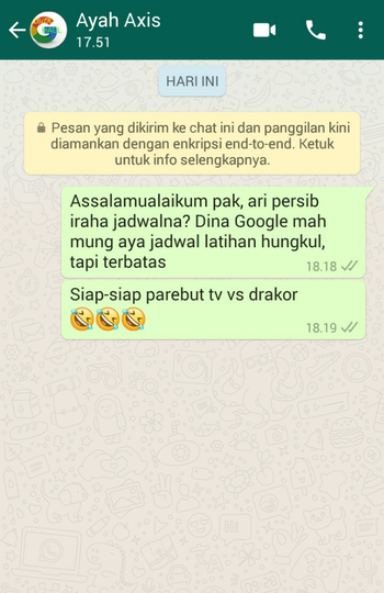 Persib Is Back! Maung Bandung Kembali Berlaga