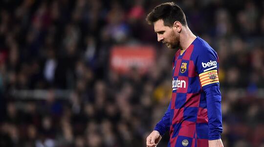 Akankah Messi Meninggalkan Barcelona Pada 2021?
