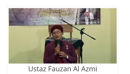 Ustaz Fauzan Al Azmi Ngaku Anak Kardinal, Guntur Romli Minta Polisi Bertindak