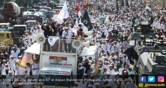 PA 212 Kumpulkan Jawara dan Laskar, Banyak Banget, Siap Ganyang Komunis