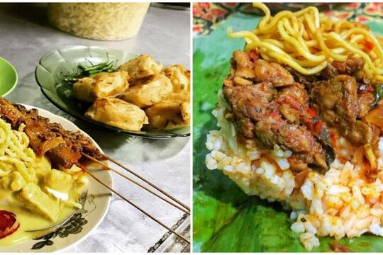 Kupat Glabed, Kuliner Khas Tegal yang Bikin Lidah Bergoyang! Agan Pernah Nyobain?