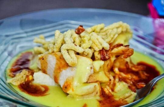 Kupat Glabed, Kuliner Khas Tegal yang Bikin Lidah Bergoyang! Agan Pernah Nyobain?