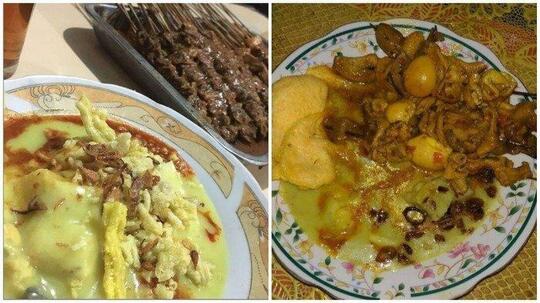 Kupat Glabed, Kuliner Khas Tegal yang Bikin Lidah Bergoyang! Agan Pernah Nyobain?