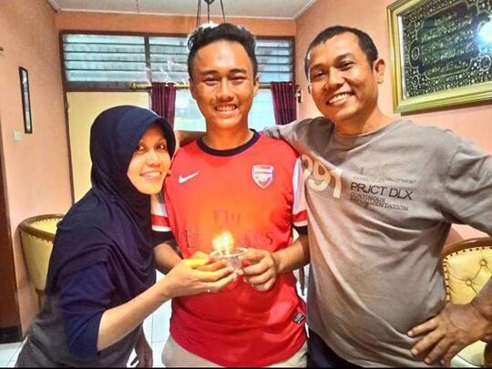 Berawal Iseng Main Bola, jadi Seneng Beneran