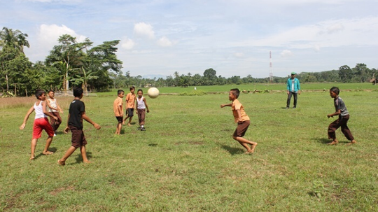 Berawal Iseng Main Bola, jadi Seneng Beneran