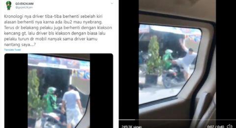 Viral! Tendangan Kungfu Pemuda Pekanbaru ke Driver Ojol Berakhir di Polisi