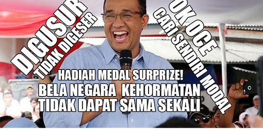 Relawan Kecewa ke Anies: Dia Menang Pilgub DKI karena Janji Tolak Reklamasi!