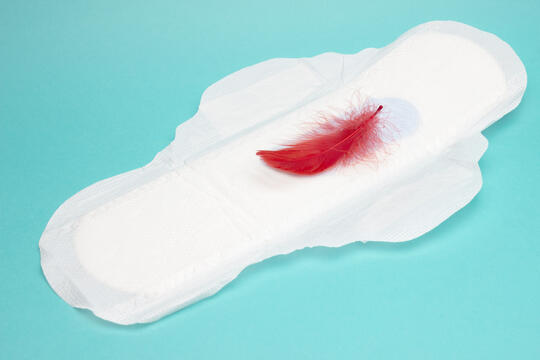 Pembalut Menstruasi Sekali Pakai yang Pada Awalnya Diciptakan untuk Kaum Laki-Laki