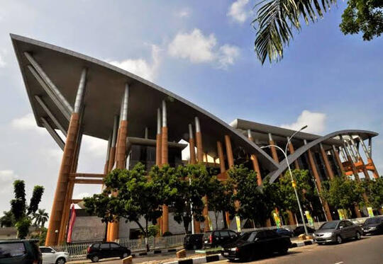 Perpustakaan di Pekanbaru Ini Rekomended Buat Kamu Penikmat Buku