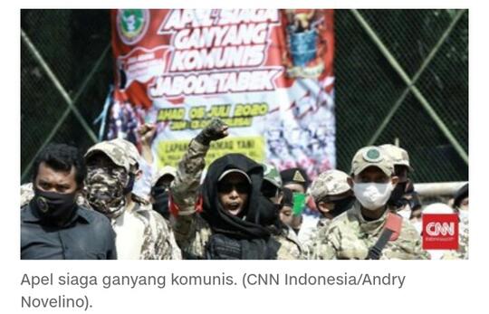 Pengamat Sebut Isu Komunisme Tak Lagi Menarik Buat Masyarakat