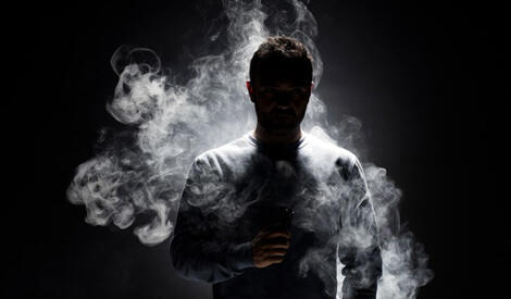 Saudara, Penyakit Akibat Ngevape Akhirnya Resmi Ditemukan, Ini Hasil Foto Scannya