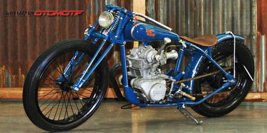 Binter Merzy, Motor Klasik yang Dipakai Warkop DKI Dalam Film CHIPS