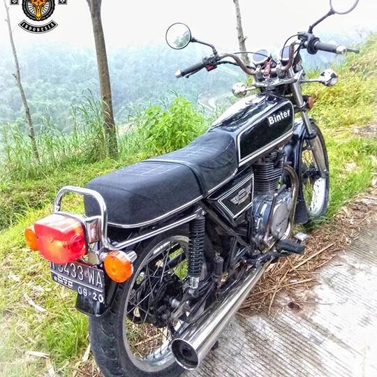Binter Merzy, Motor Klasik yang Dipakai Warkop DKI Dalam Film CHIPS