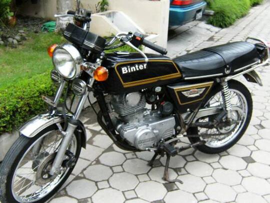 Binter Merzy, Motor Klasik yang Dipakai Warkop DKI Dalam Film CHIPS