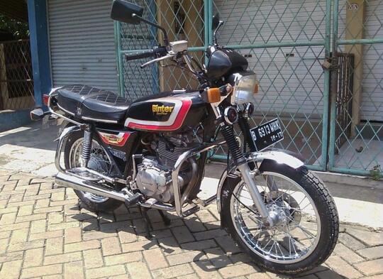 Binter Merzy, Motor Klasik yang Dipakai Warkop DKI Dalam Film CHIPS