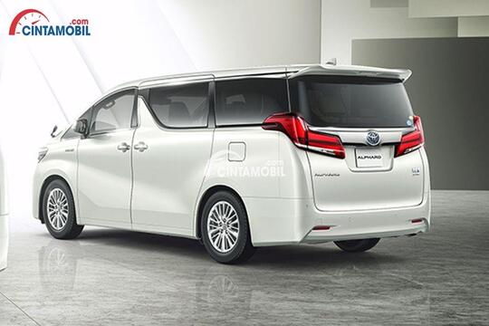 Review Toyota Alphard 2018, Mobil MPV Mewah Milik Via Vallen yang Habis Terbakar