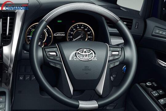 Review Toyota Alphard 2018, Mobil MPV Mewah Milik Via Vallen yang Habis Terbakar