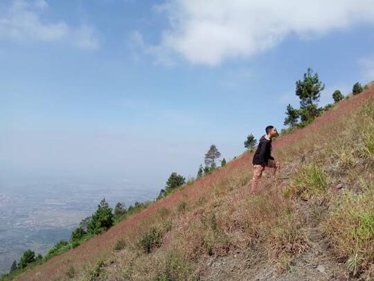 Misteri Pendaki Hilang Di Gunung Guntur, Ditemukan Telanjang.