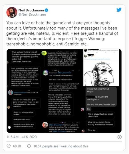 Voice Actor "Abby" Dari The Last Of Us Part 2 Diancaman Dibunuh Oleh Fans