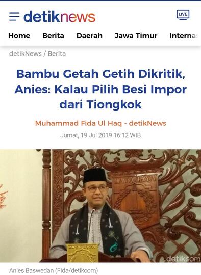 Transjakarta yang Dipasok PT. Bakrie Autoparts Uji Coba Bus Listrik Cina