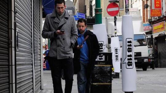 Kota Yamato, Jepang Larang Gunakan Smartphone Sambil Jalan