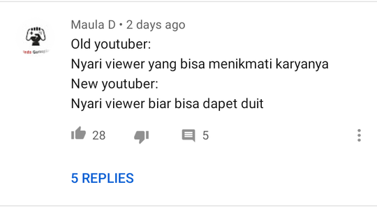 Sistem Monetisasi Justru Bikin Konten Kreator Jadi Mata Duitan?