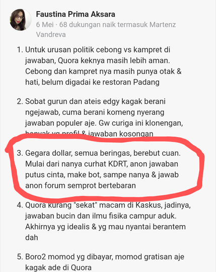 Sistem Monetisasi Justru Bikin Konten Kreator Jadi Mata Duitan?