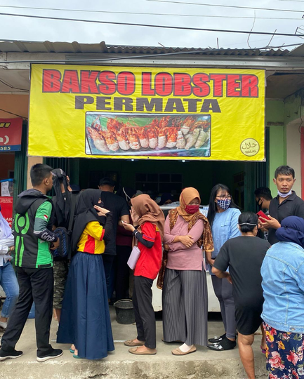 Viral!! Bakso Lobster Geger Armada VS Permata, Ternyata Ada Yang Bermain Licik