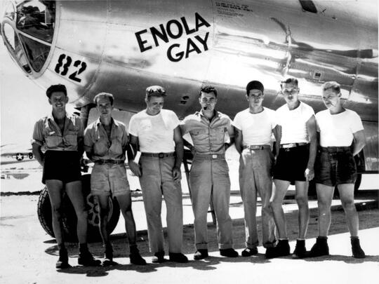 Paul Tibbets, Sosok Pilot Yang Menjatuhkan Bom Little Boy Di Hiroshima, Jepang!