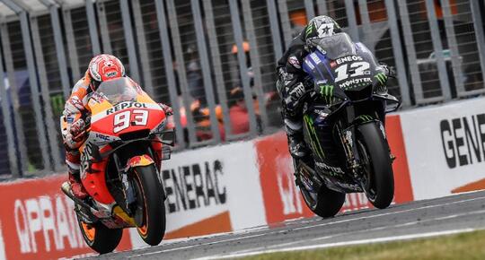 Vinales Bongkar Strategi Ampuh Habisi Marquez di MotoGP 2020!