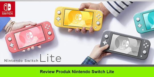 Review Produk Nintendo Switch Lite Tahun 2020 Kaskus