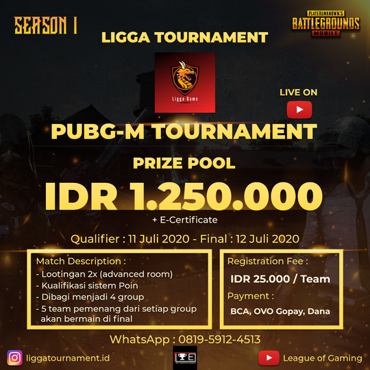 Pubg Mobile Tournament Kaskus