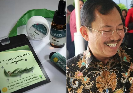 Kalung Anticorona, Terawan : Kalau itu Membuat 'Mentality' Percaya, Maka Imun Naik