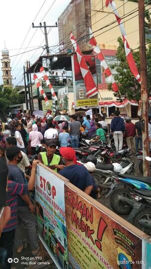 Pak Sarpan, Saksi Kasus Pembunuhan Itu Akhirnya di Pulangkan Meski Wajah Lebam