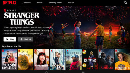 Fitur ini Bikin Netflix Jadi Ramah Anak