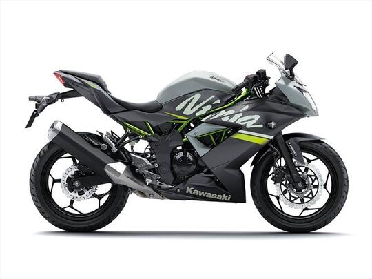 Dengan Uang 29 Jutaan Kamu Bisa Bawa Pulang Motor Kawasaki 250cc Anyar