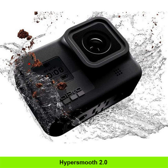 Menjajal Keunggulan Go Pro Hero 8, Kamera dengan Stabilitas Unggul