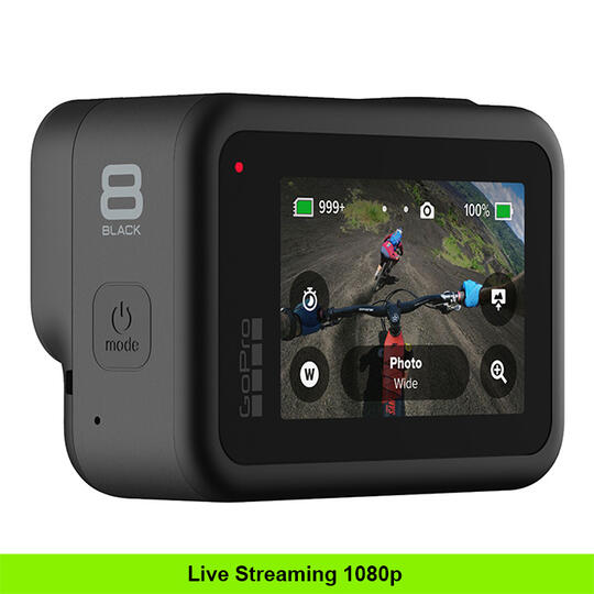 Menjajal Keunggulan Go Pro Hero 8, Kamera dengan Stabilitas Unggul