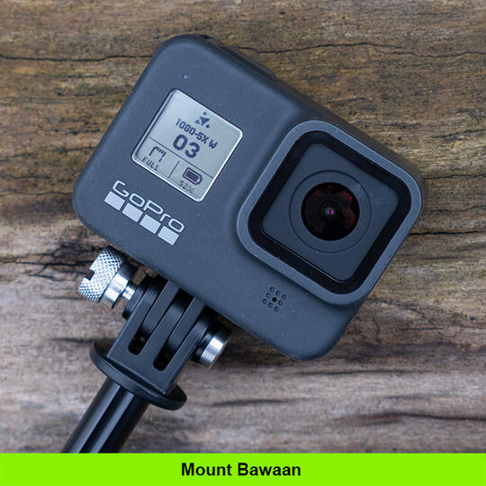 Menjajal Keunggulan Go Pro Hero 8, Kamera dengan Stabilitas Unggul