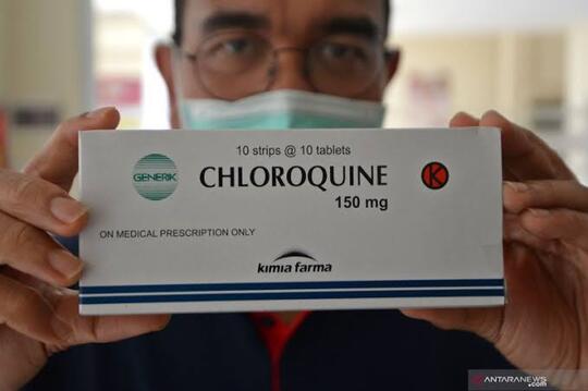 Selain Kalung Eucalyptus, Ini Obat Yang Diklaim Pemerintah Mampu Atasi Korona